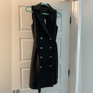 White House Black Market Trench Dress/Coat